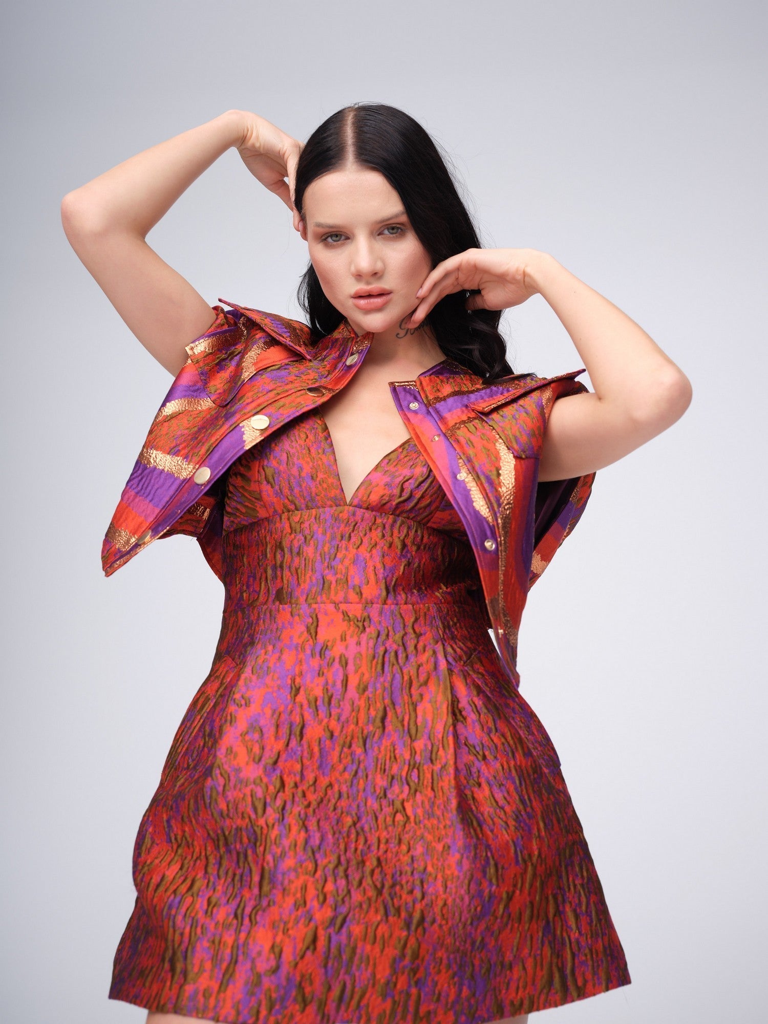 Bomber Jacquard - Fashion M.O.V